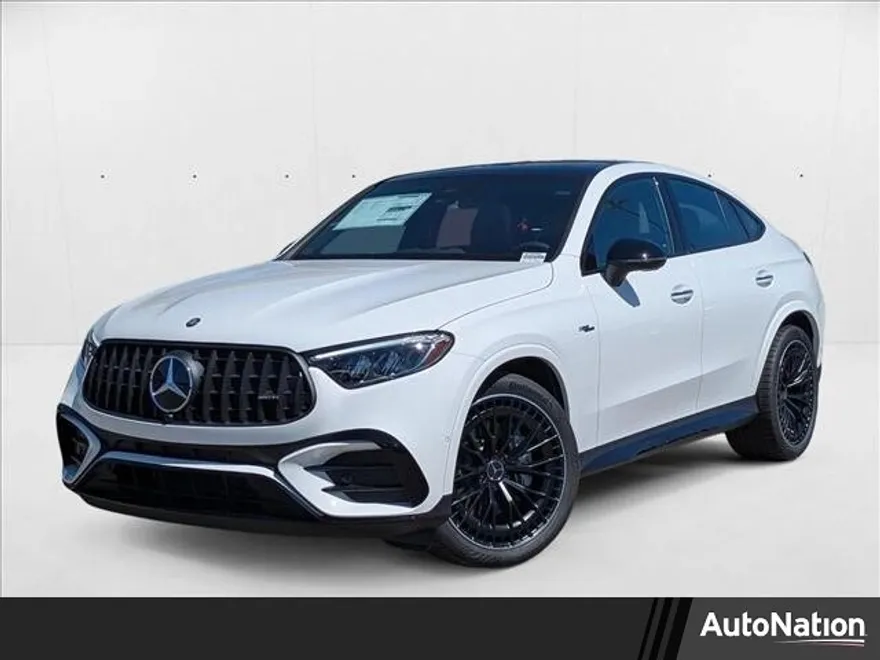2025 Mercedes Benz GLC AMG 43 4MATIC Coupe photo 1