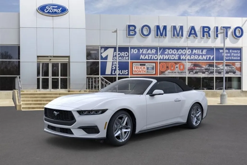 2025 Ford Mustang EcoBoost Premium Convertible photo 1