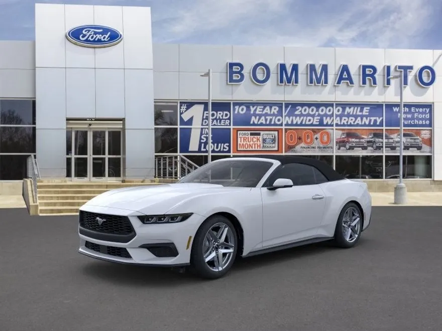 2025 Ford Mustang EcoBoost Premium Convertible photo 1