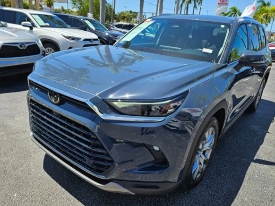 2024 Toyota Grand Highlander Limited photo 1