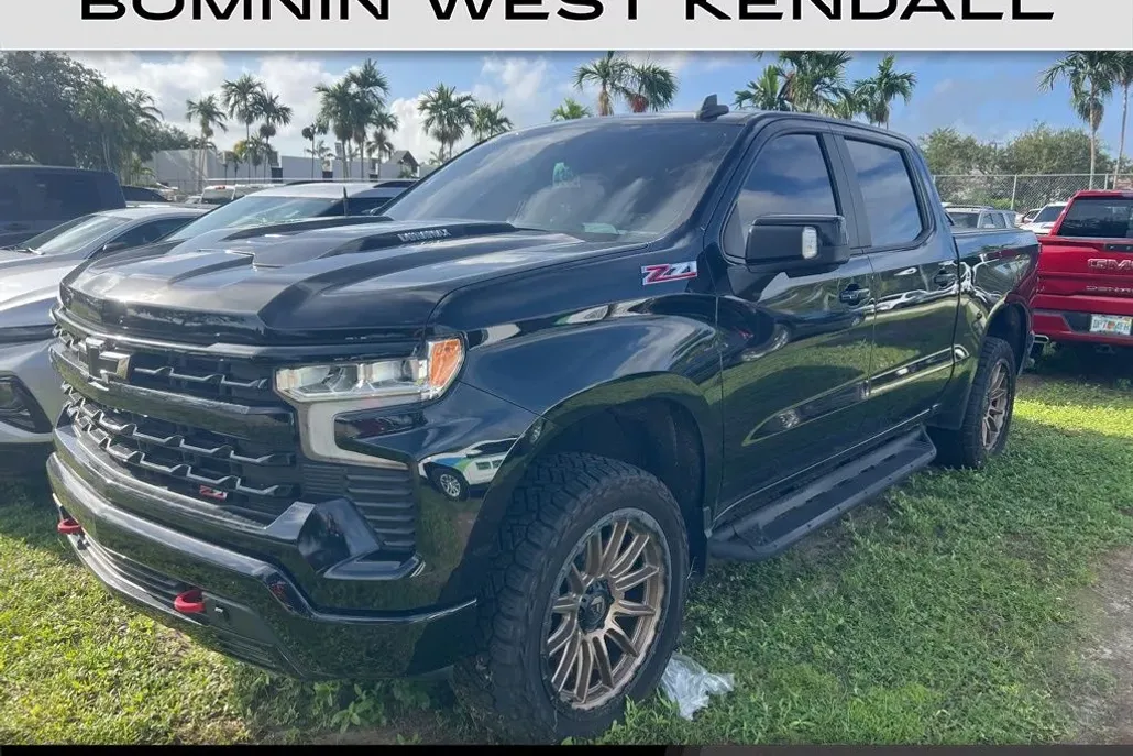 2022 Chevrolet Silverado 1500 LT Trail Boss photo 1