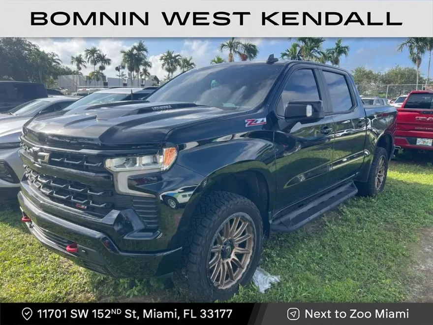 2022 Chevrolet Silverado 1500 LT Trail Boss photo 1