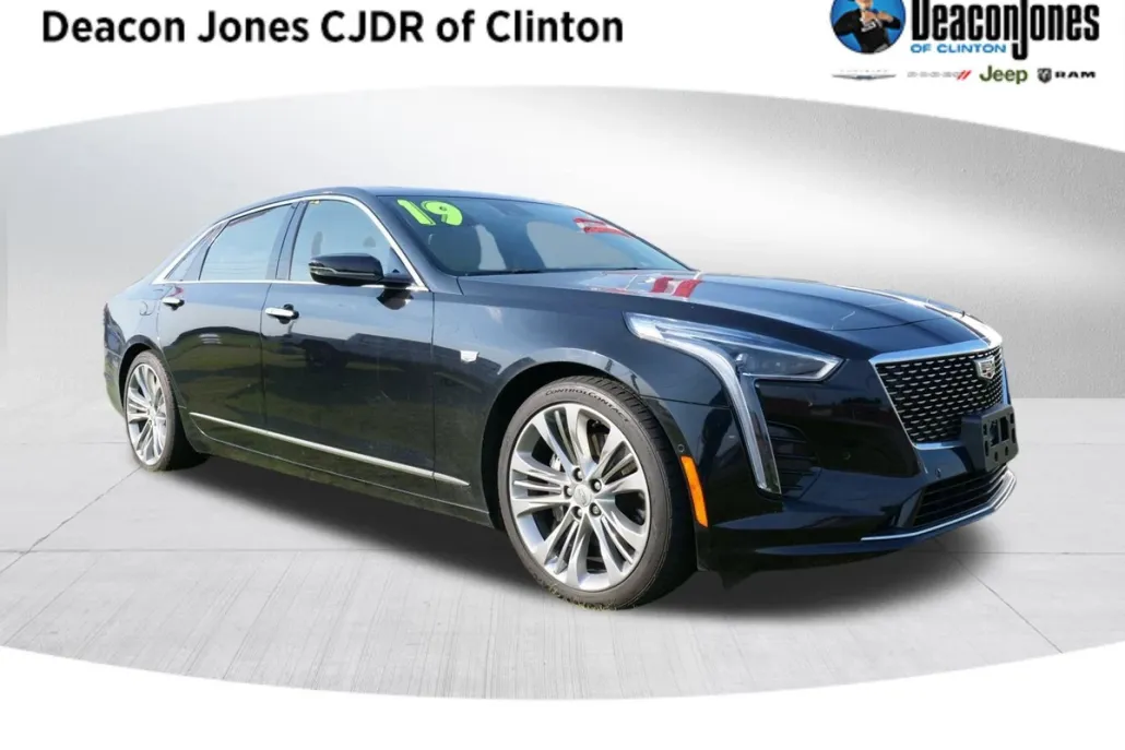 2019 Cadillac CT6 Platinum photo 1