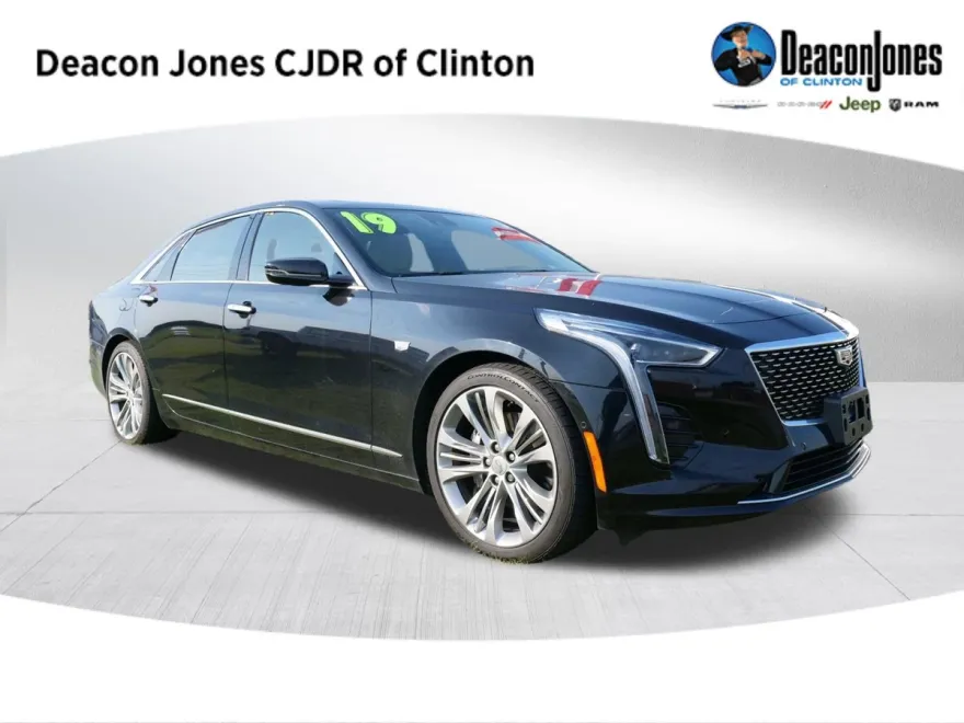 2019 Cadillac CT6 Platinum photo 1