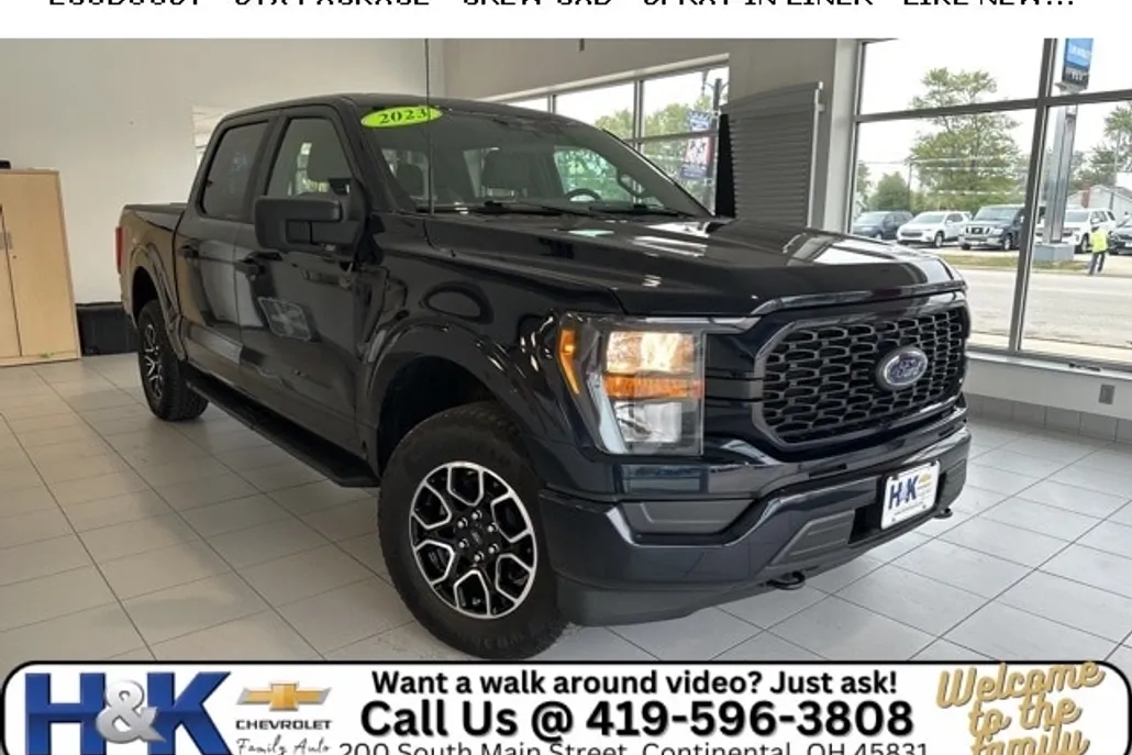 2023 Ford F-150 XL photo 1