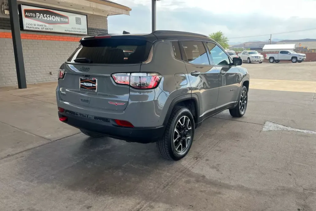 2021 Jeep Compass Trailhawk Sport photo 1