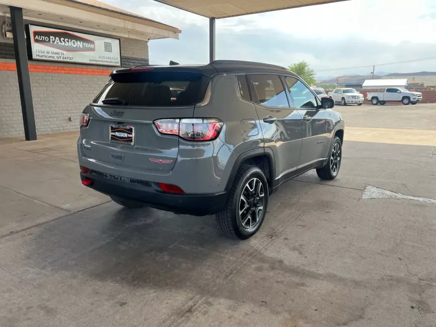 2021 Jeep Compass Trailhawk Sport photo 1