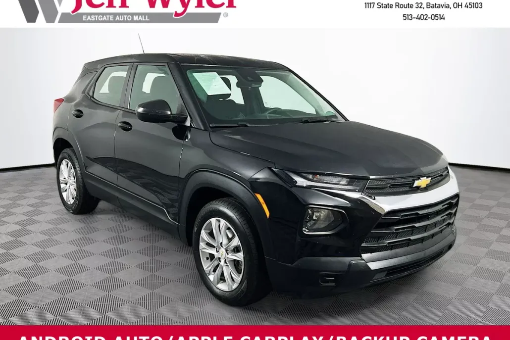 2021 Chevrolet Trailblazer LS photo 1