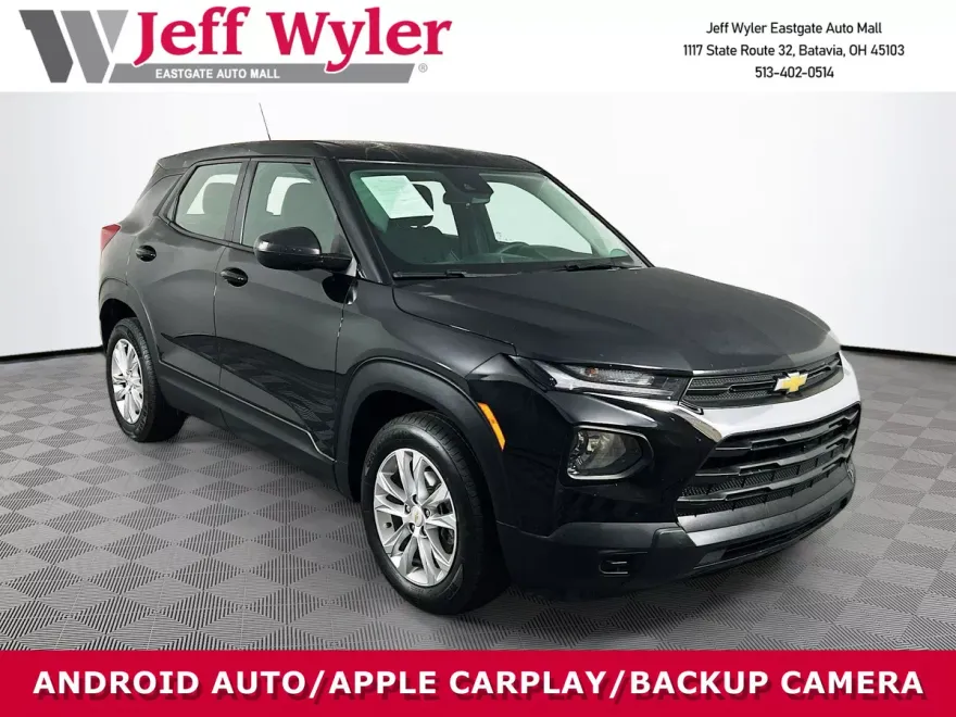 2021 Chevrolet Trailblazer LS photo 1