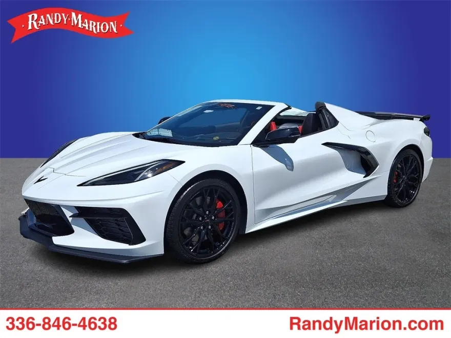 2025 Chevrolet Corvette Stingray 3LT photo 1
