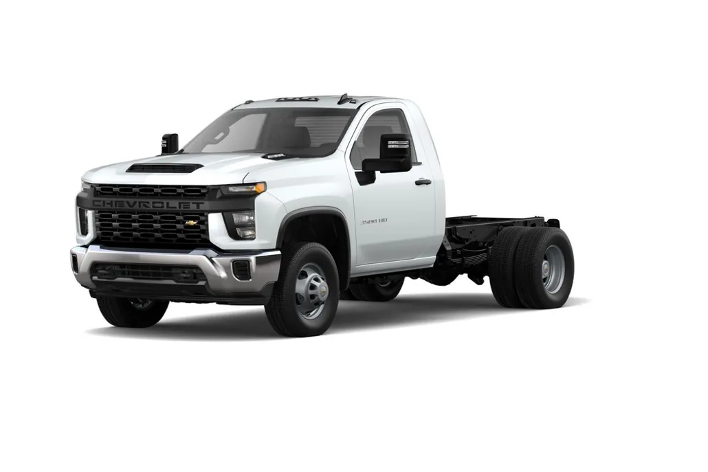 2024 Chevrolet Silverado 3500HD Work Truck photo 1