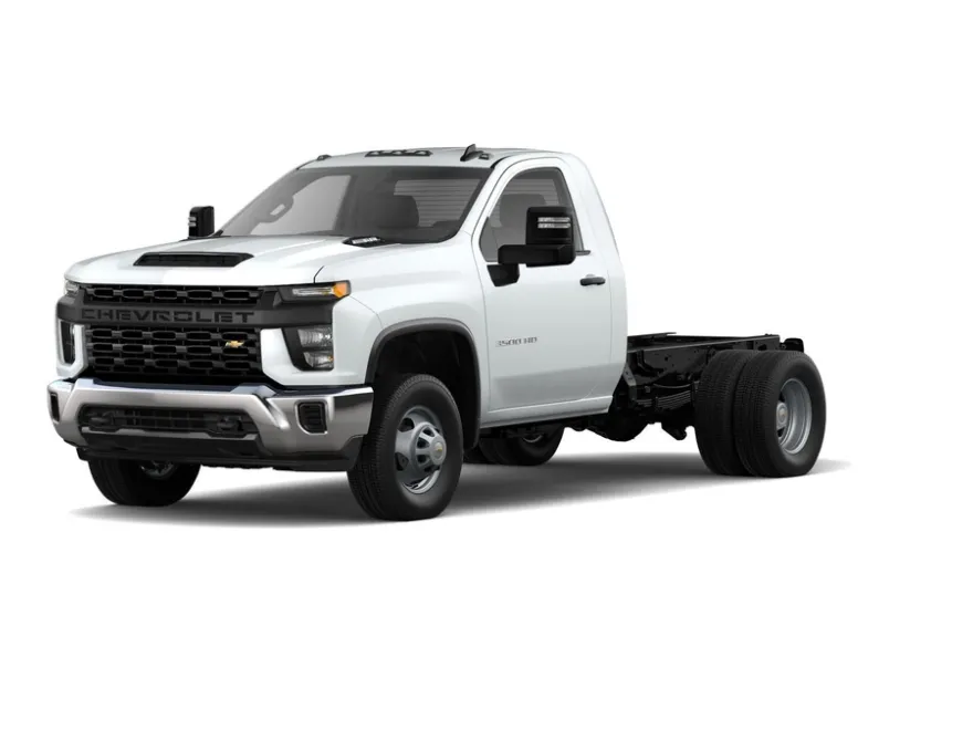 2024 Chevrolet Silverado 3500HD Work Truck photo 1