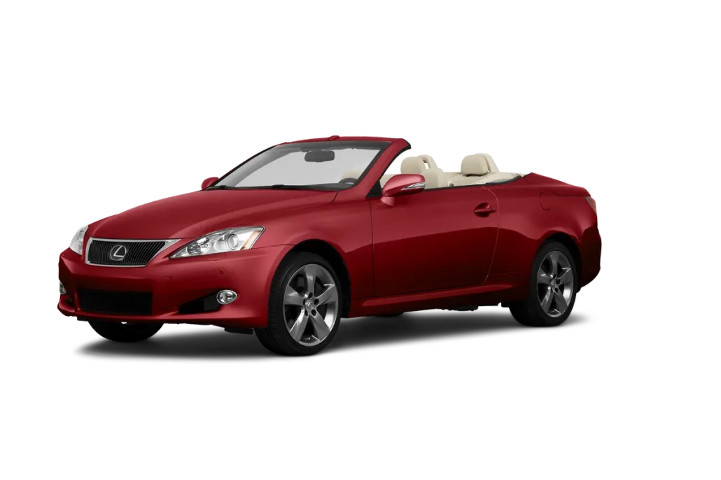 2010 Lexus IS 250C photo 1