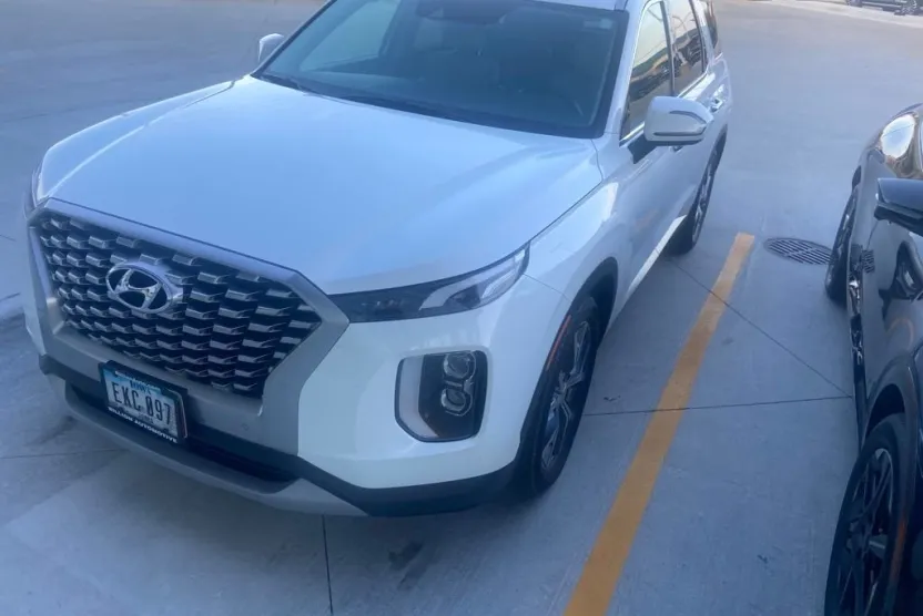 2021 Hyundai Palisade SEL photo 1
