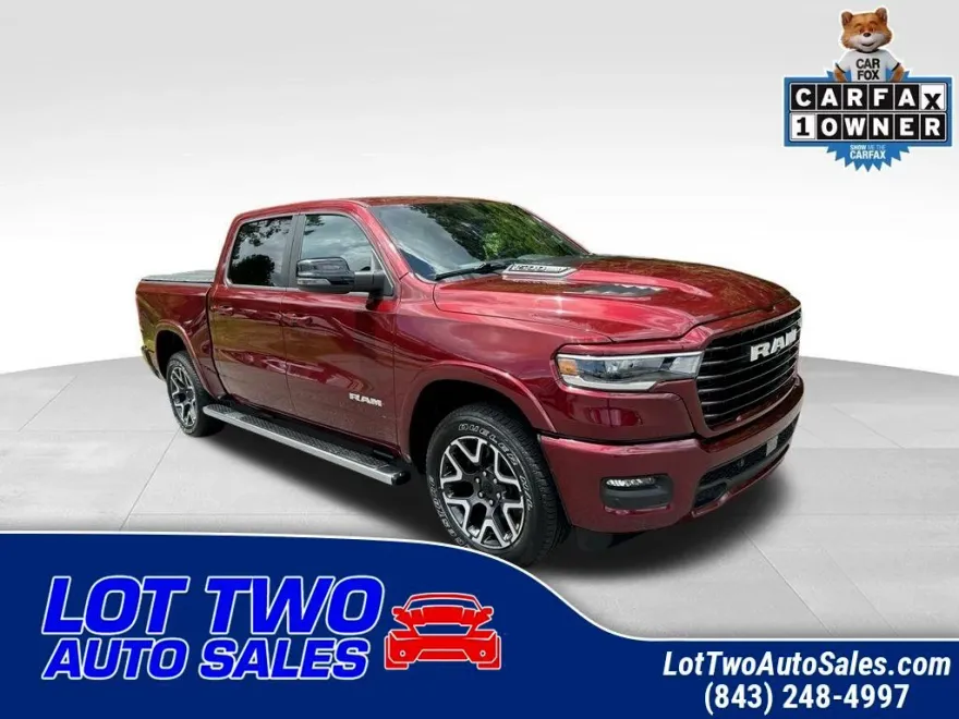2025 Ram 1500 Laramie photo 1