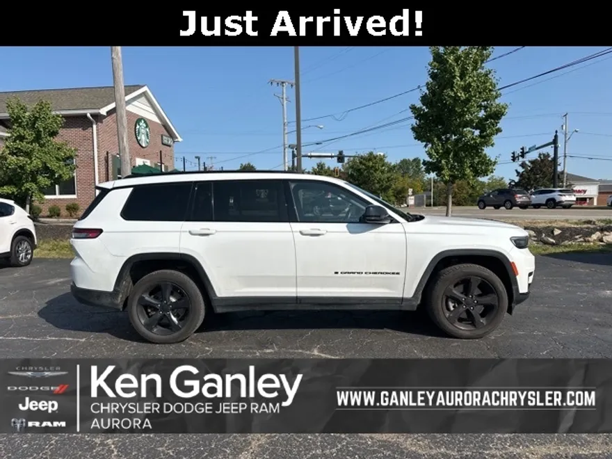 2021 Jeep Grand Cherokee Altitude photo 1