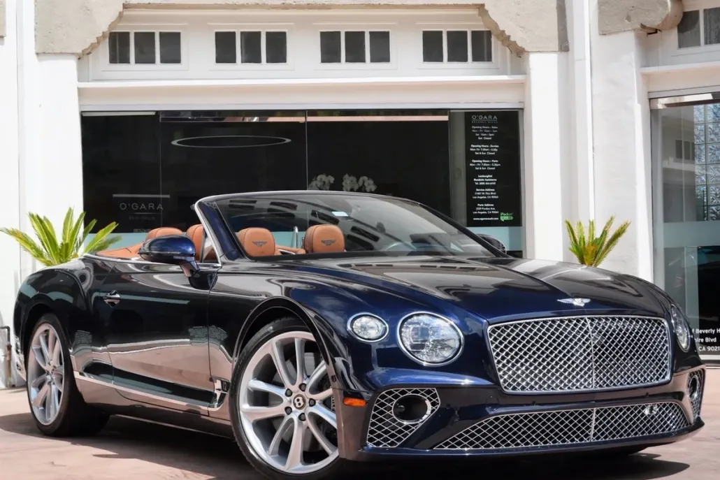 2020 Bentley Continental GTC W12 photo 1
