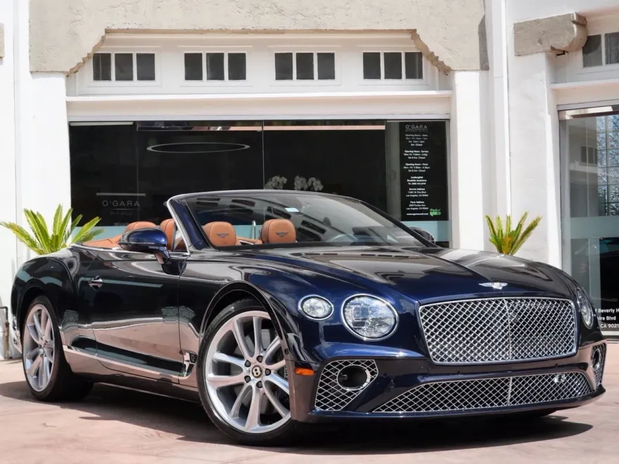 2020 Bentley Continental GTC W12 photo 1
