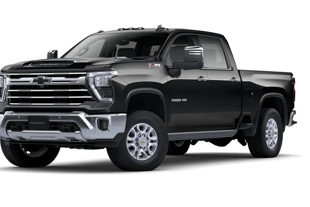2025 Chevrolet Silverado 2500HD LTZ photo 1