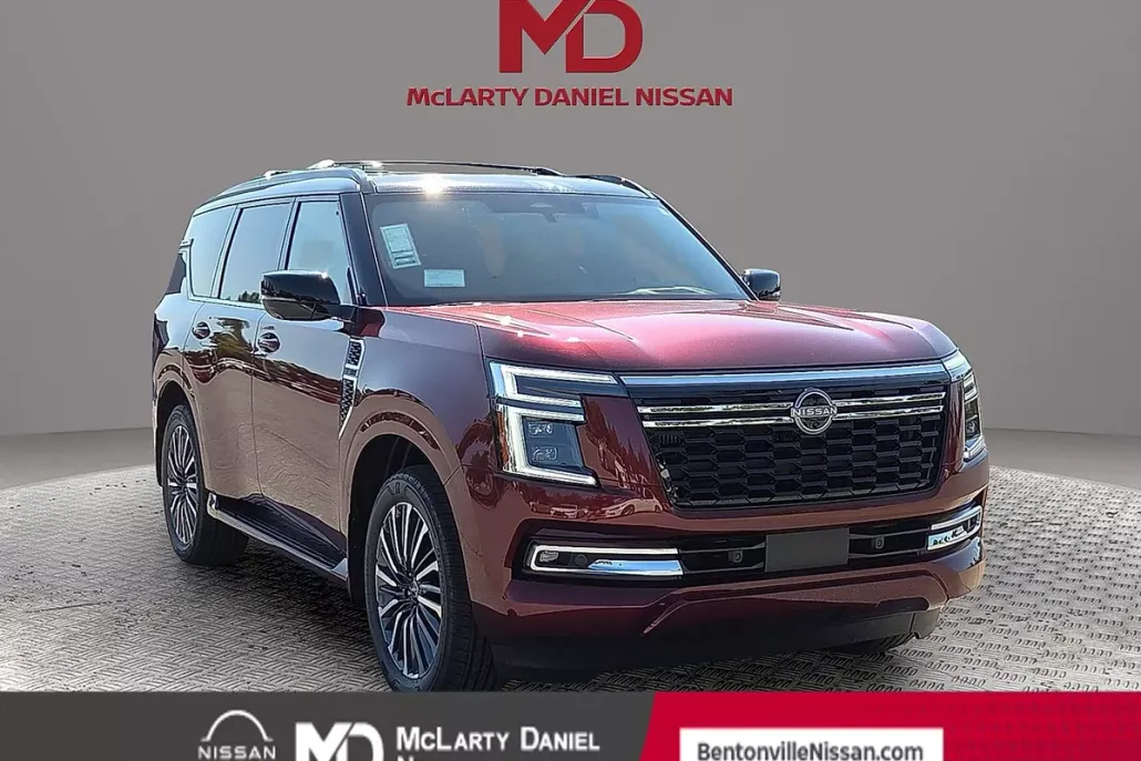 2026 Nissan Armada Platinum Reserve photo 1