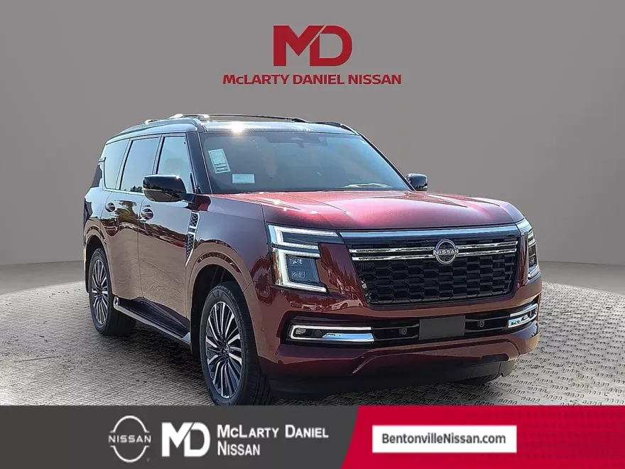 2026 Nissan Armada Platinum Reserve photo 1