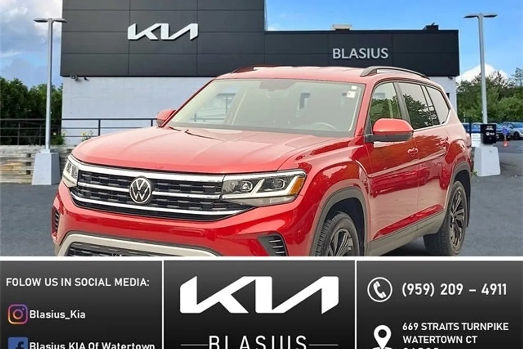 2022 Volkswagen Atlas V6 SE Technology photo 1