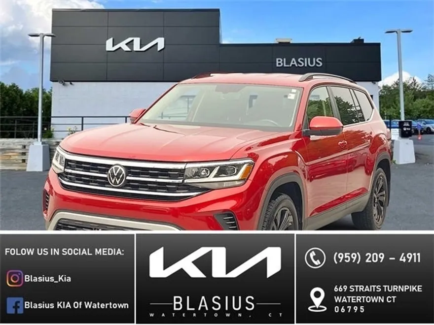 2022 Volkswagen Atlas V6 SE Technology photo 1