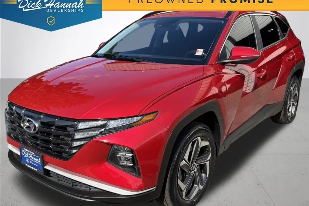 2022 Hyundai Tucson SEL Convenience photo 1