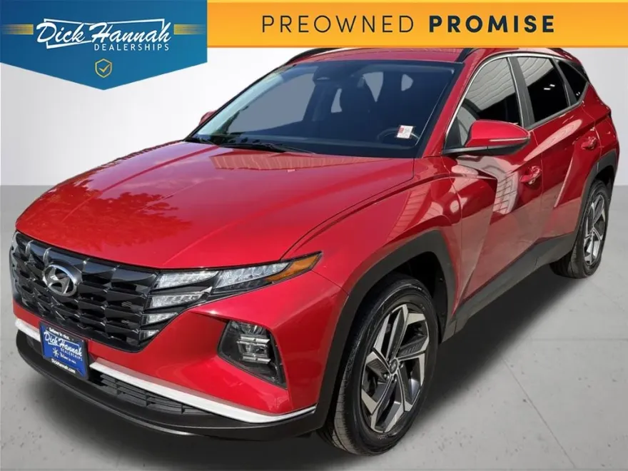 2022 Hyundai Tucson SEL Convenience photo 1