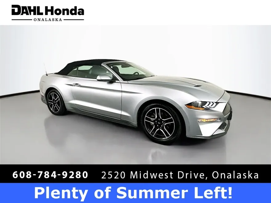 2022 Ford Mustang EcoBoost Premium photo 1