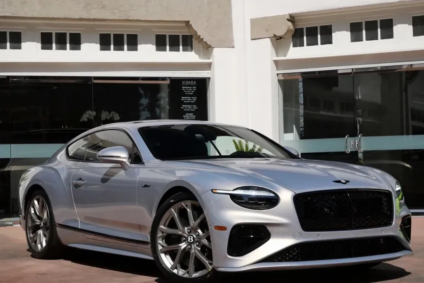 2026 Bentley Continental GT Speed photo 1