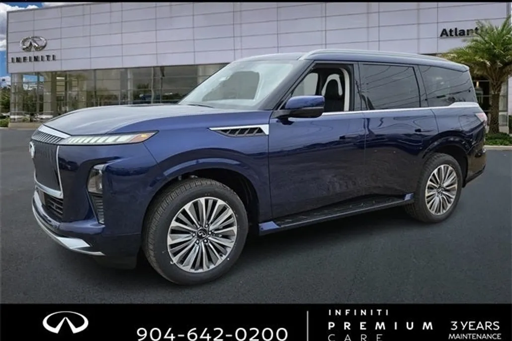 2025 Infiniti QX80 Sensory photo 1