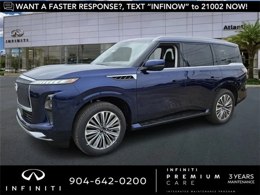 2025 Infiniti QX80 Sensory photo 1