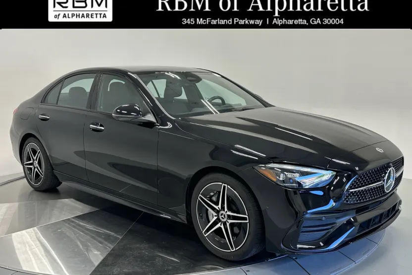 2024 Mercedes Benz C 300 Sedan AMG photo 1
