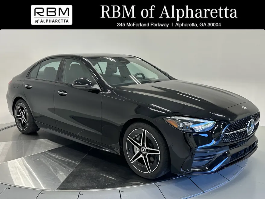 2024 Mercedes Benz C 300 Sedan AMG photo 1
