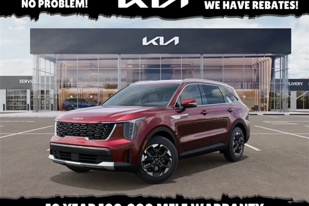 2025 Kia Sorento S photo 1