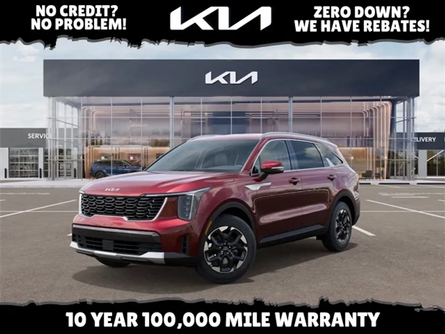 2025 Kia Sorento S photo 1