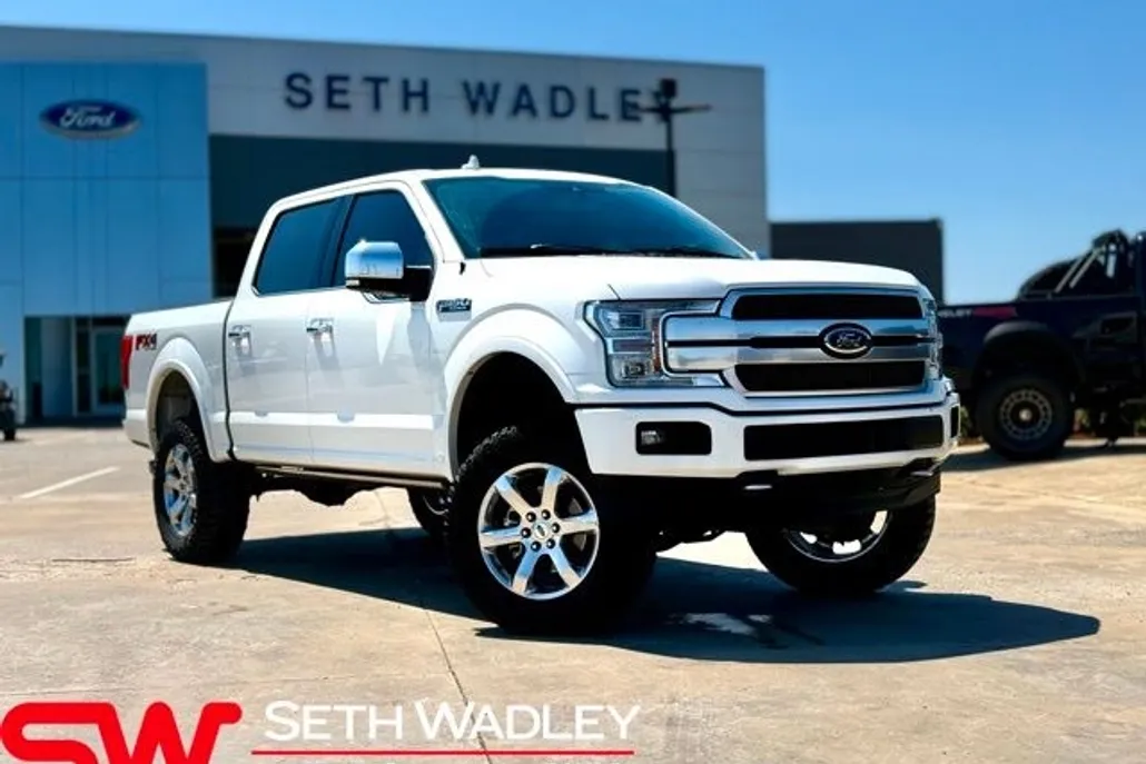 2020 Ford F-150 Platinum FX4 photo 1