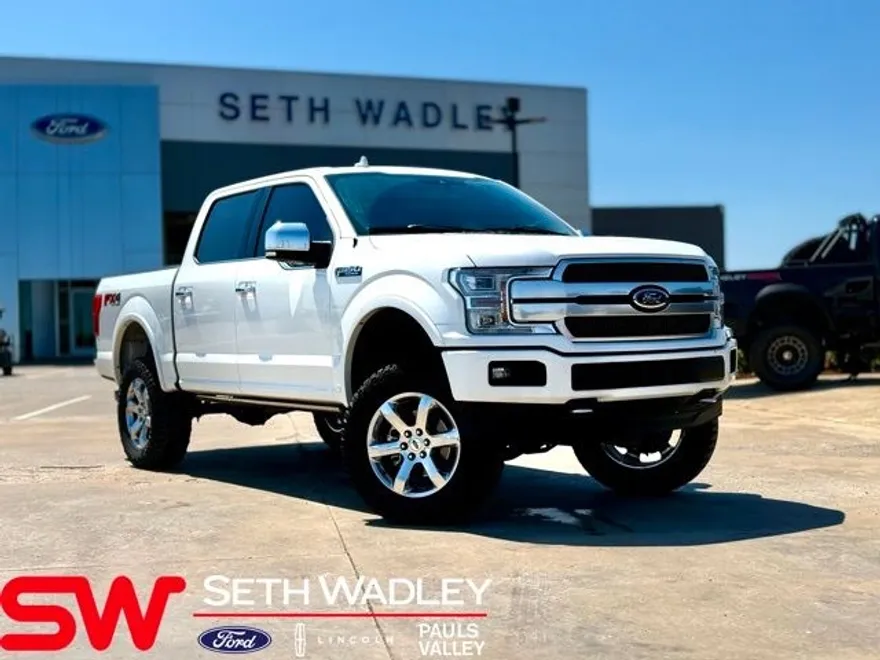 2020 Ford F-150 Platinum FX4 photo 1