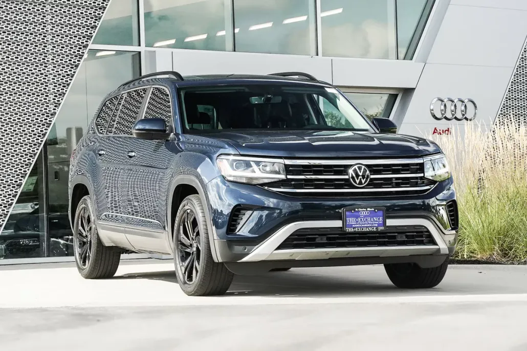 2022 Volkswagen Atlas V6 SE Technology photo 1