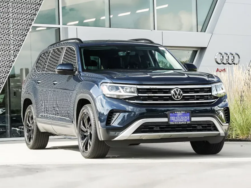 2022 Volkswagen Atlas V6 SE Technology photo 1