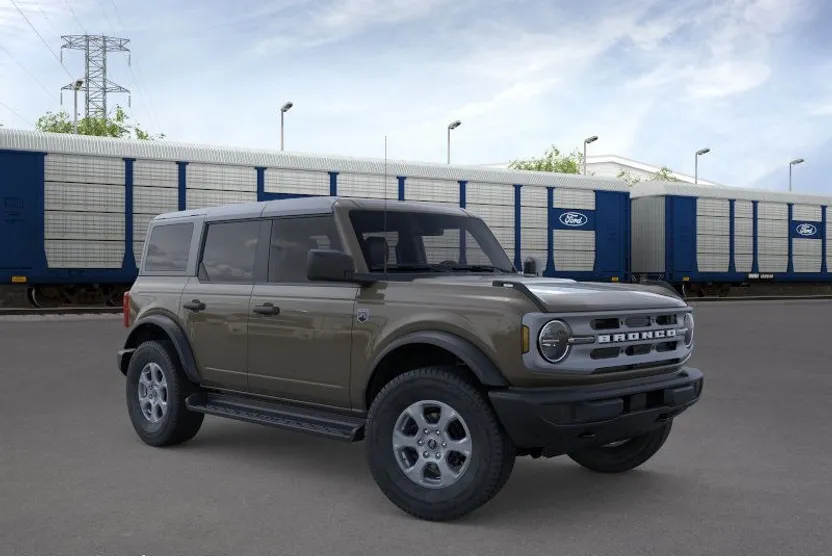 2025 Ford Bronco Big Bend photo 6