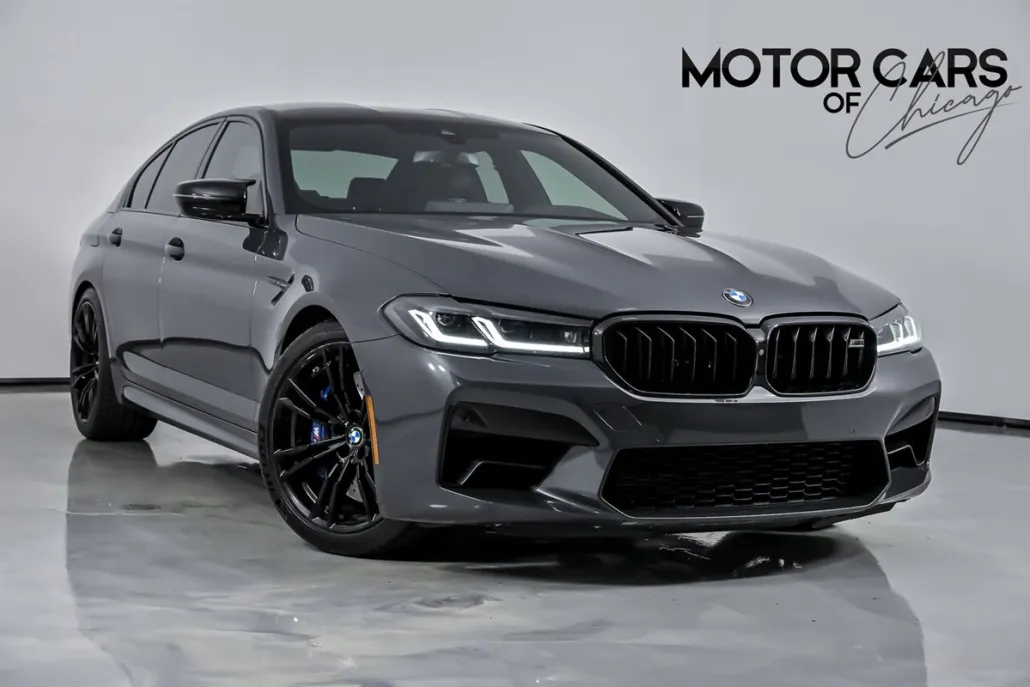 2022 Bmw M5 5 photo 1
