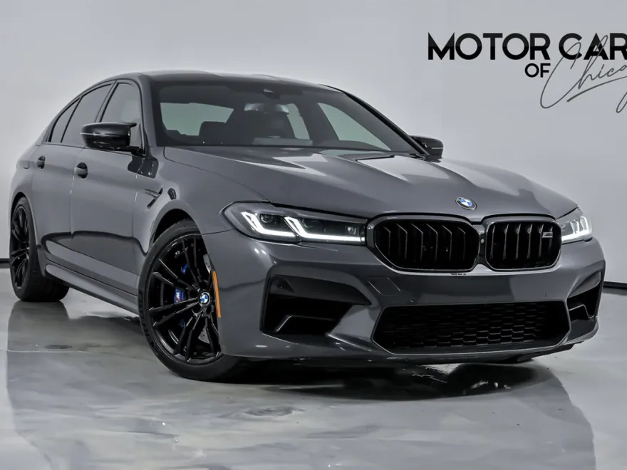 2022 Bmw M5 5 photo 1