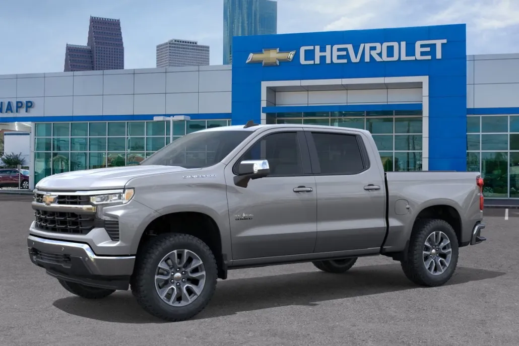 2026 Chevrolet Silverado 1500 LT photo 1