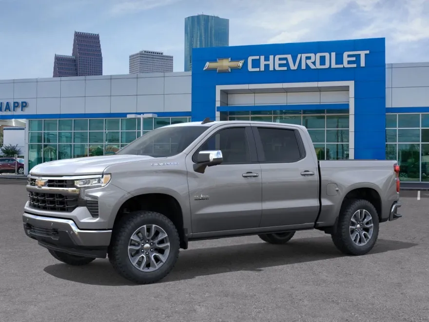 2026 Chevrolet Silverado 1500 LT photo 1