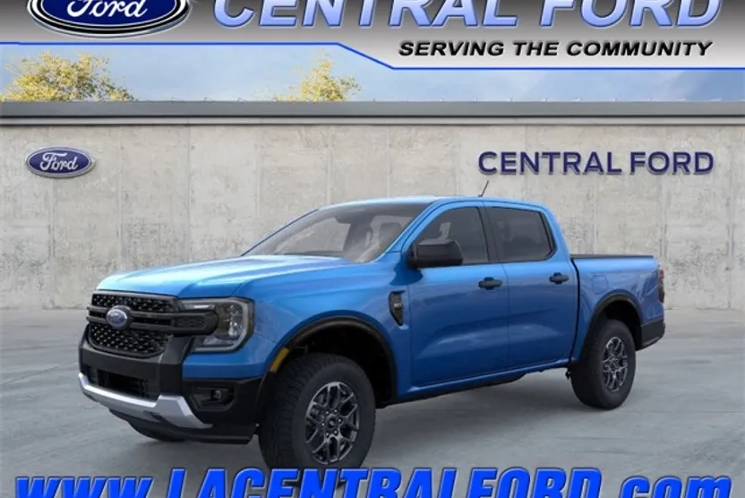 2025 Ford Ranger XLT photo 1