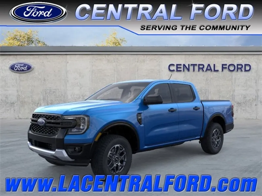 2025 Ford Ranger XLT photo 1