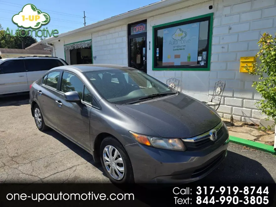 2012 Honda Civic LX photo 1