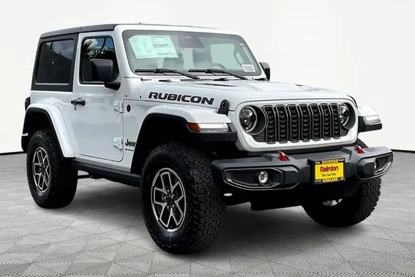 2025 Jeep Wrangler Two-Door Rubicon photo 1